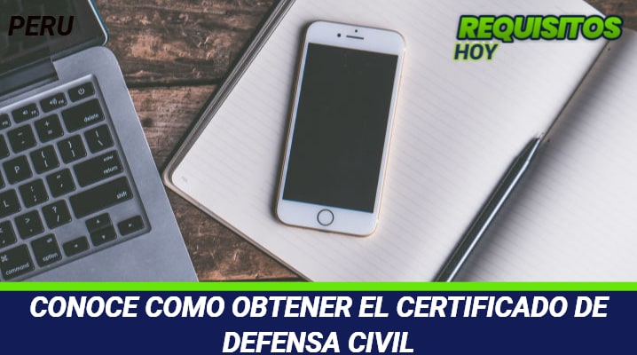 Certificado de Defensa Civil 