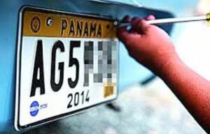 Como hacer el cambio de placa