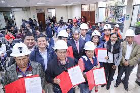 Formalización Minera