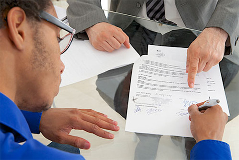 Formulario de solicitud para el registro único de licitadores 