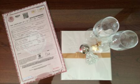 clases de certificado de matrimonio
