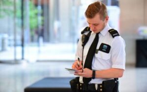 empleo como guardia de seguridad