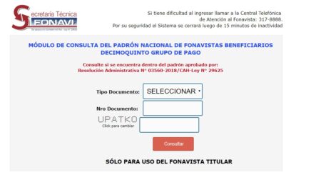 fonavi en linea