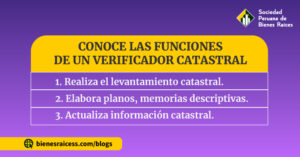 Que hace un Verificador Catastral