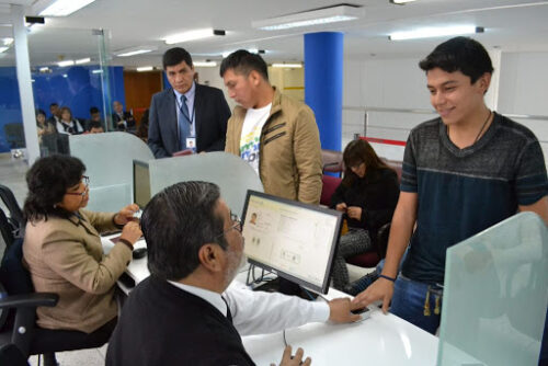 requisitos para ficha de Canje interpol cierre