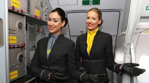 requisitos para ser aeromoza cierre