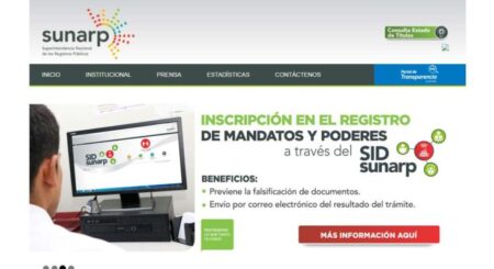 sitio web sunarp