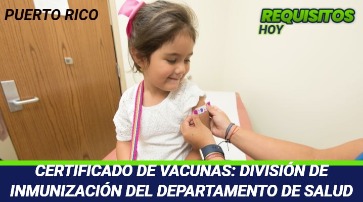 Certificado de Vacunas