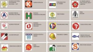Actuales partidos politicos de peru