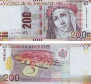 Billete de 200 soles