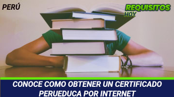 Certificado PerúEduca