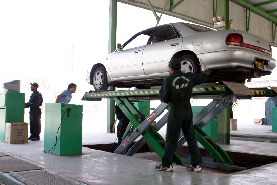 Certificado de inspeccion tecnica vehicular