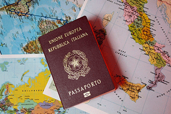 Cita Pasaporte Italiano