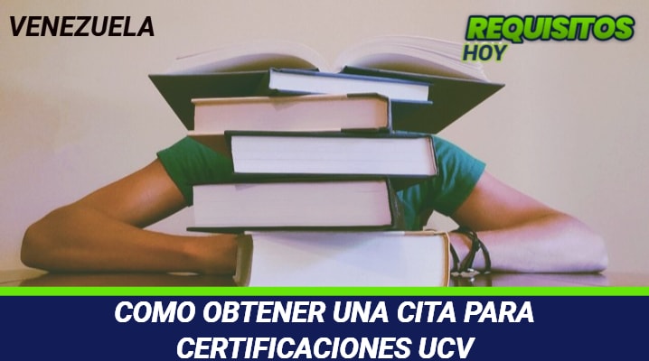 Cita certificaciones UCV 			 			