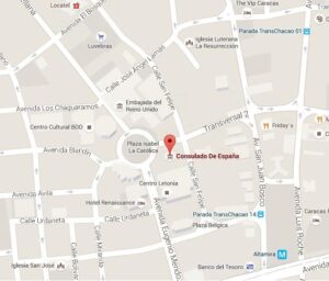 Consulado Español en Caracas