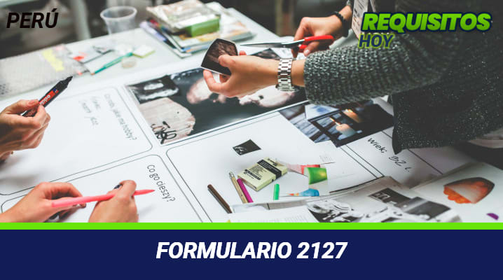 Formulario 2127 