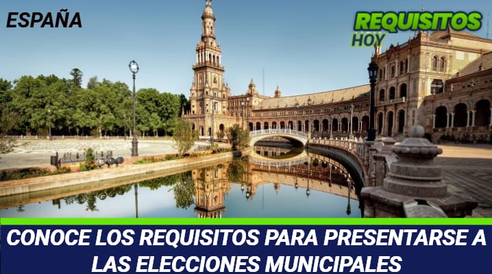 Requisitos para presentarse a las Elecciones Municipales 
