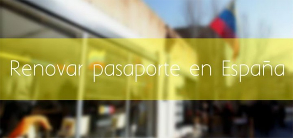 Requisitos para pasaporte español