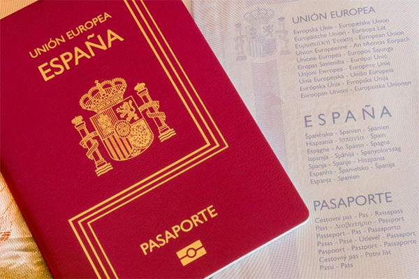 Requisitos para pasaporte español 