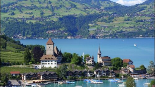 Requisitos para viajar a Suiza desde España cierre