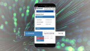 app importa facil paquete en aduana