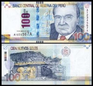 billete de 100 soles