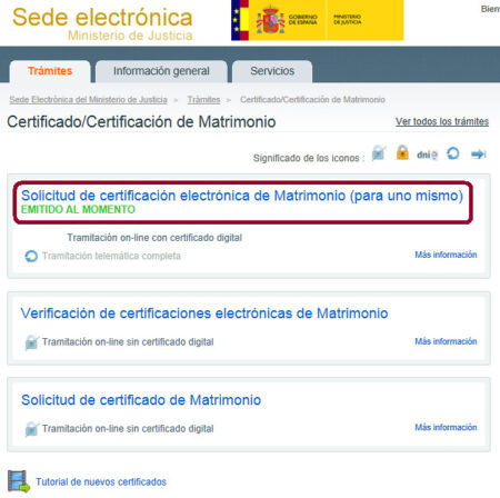 certificado de sello electronico