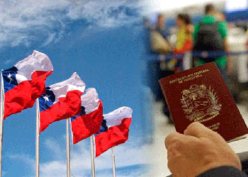 obtener Cita para visa Chilena en Venezuela