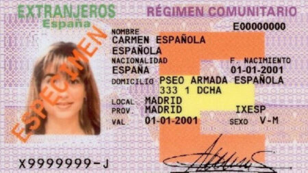 tarjeta de residencia