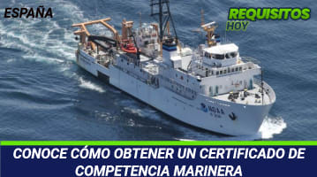 Certificado de Competencia Marinera 