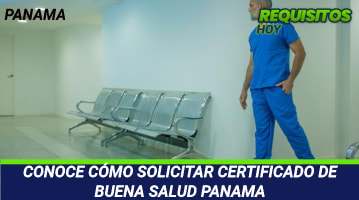 Certificado de Buena Salud Panamá 