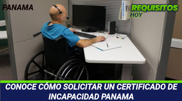 Certificado de Incapacidad Panamá 
