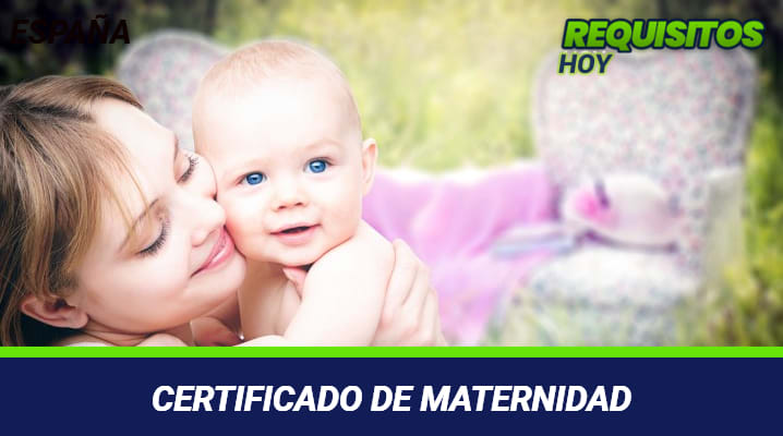 Certificado de Maternidad 