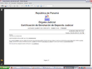 Certificado de deposito que es