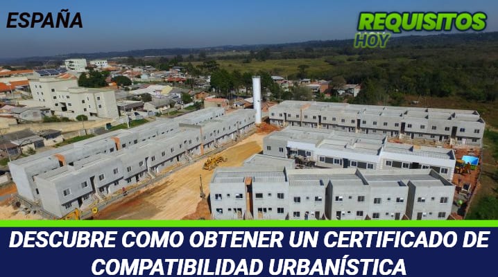 Certificado de Compatibilidad Urbanística 