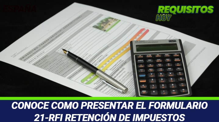 Formulario 21-RFI 