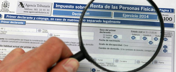 Formulario Devolución IRPF Maternidad