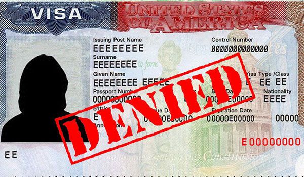 POR QUE NIEGAN LA VISA AMERICANA