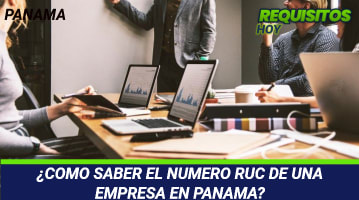 Como saber el número de RUC de una empresa en Panamá 