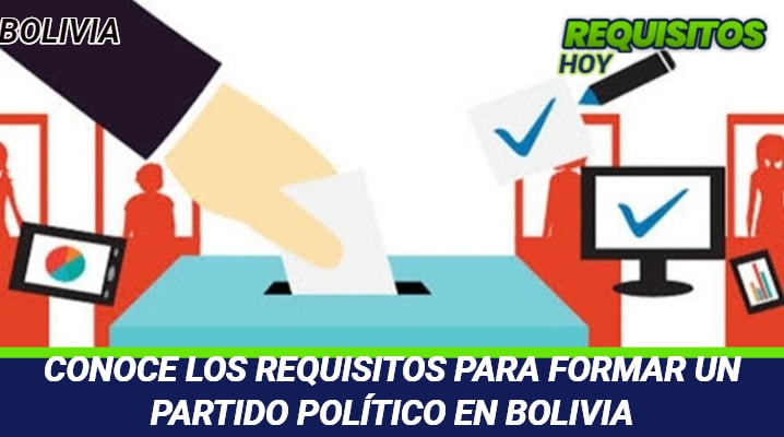 Requisitos para formar un Partido Político en Bolivia 			 			