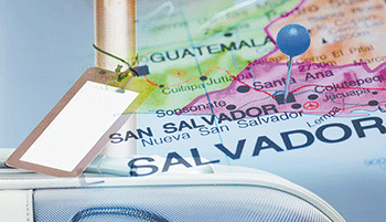 Como viajar El Salvador desde Mexico
