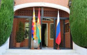Embajada de rusia