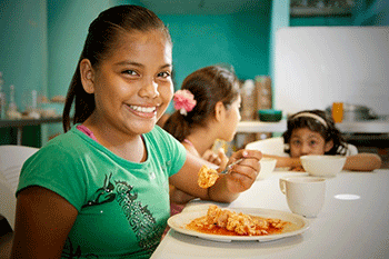 Programa Prospera En México nutricion