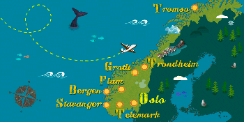 Que tengo que hacer para irme a vivir a Noruega