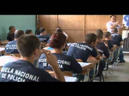 Requisitos para ser policía en Costa Rica academia de policia