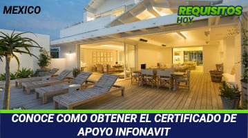 Certificado de Apoyo Infonavit 