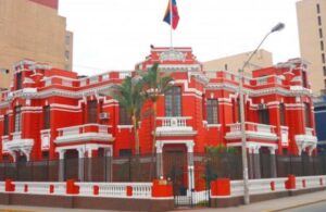 Embajada de Venezuela en Perú