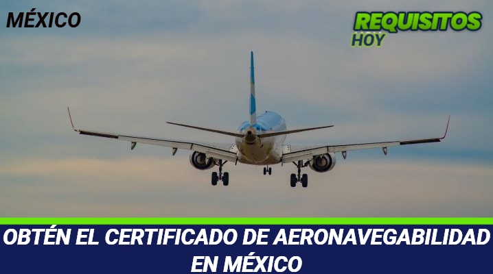 Certificado de Aeronavegabilidad 