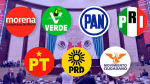 Partidos Políticos en México