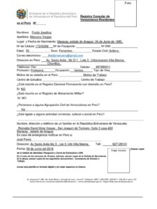 Qué es el Registro Consular